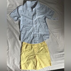 NWT Sz 3T two piece Carter’s boys outfit